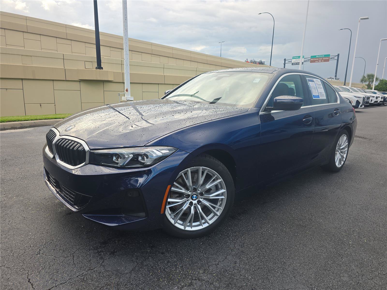 Certified 2024 BMW 330i Sedan RWD image 25