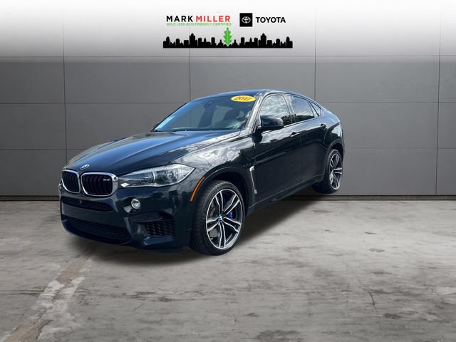 Used 2017 BMW X6 M AWD/4WD image 1