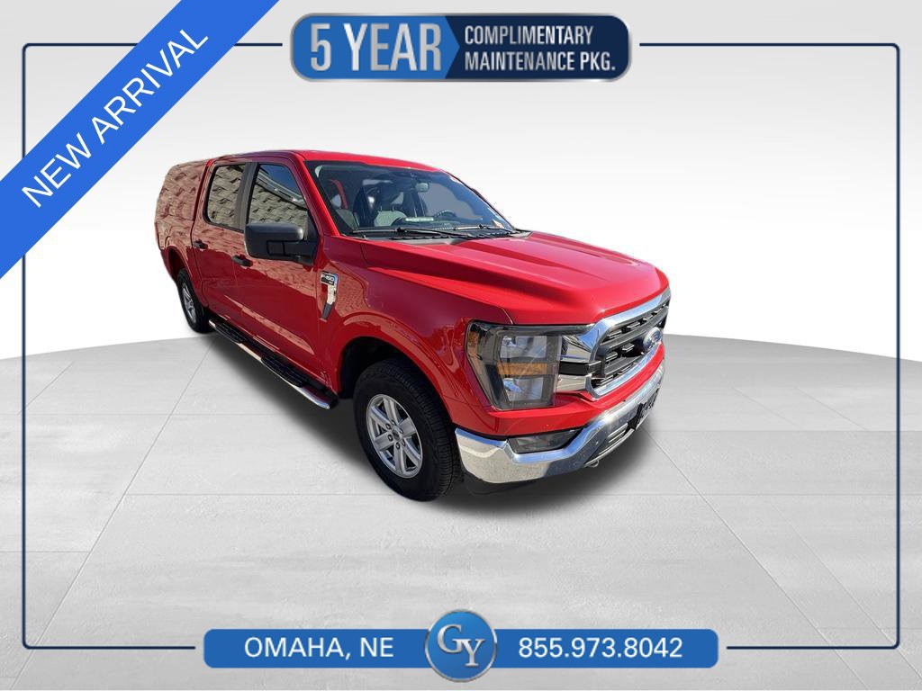 Used 2023 Ford F150 XLT AWD/4WD image 1