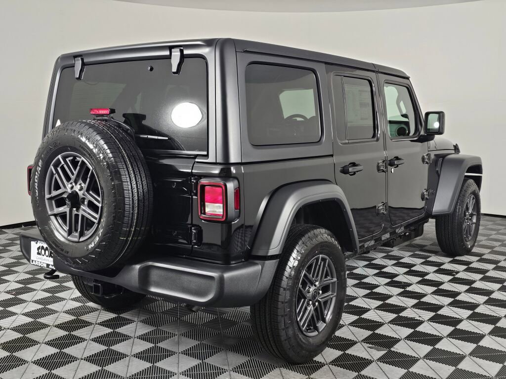 New 2026 Jeep Wrangler Unlimited Sport AWD/4WD image 4