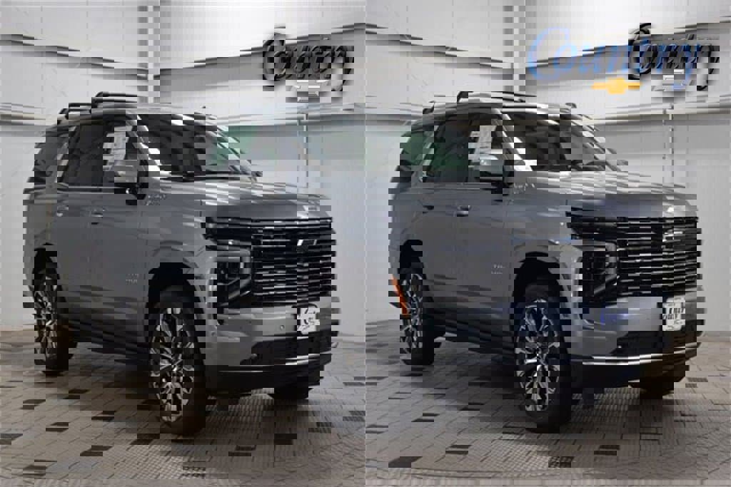 New 2026 Chevrolet Tahoe High Country