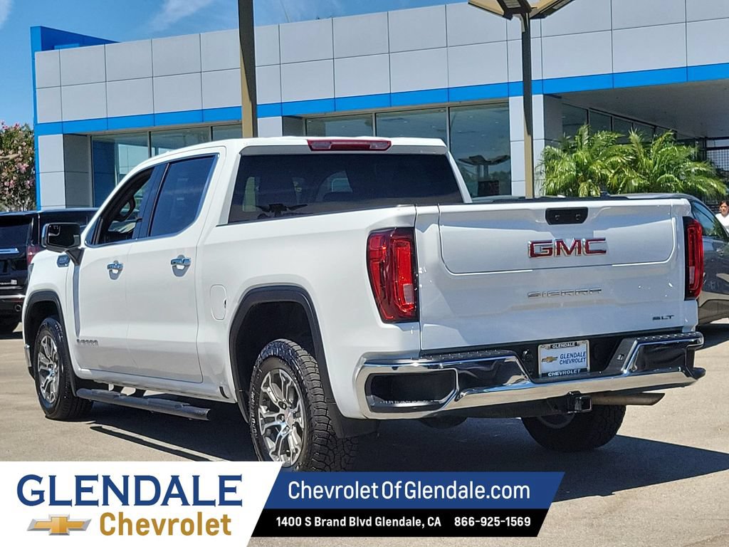 Certified 2025 GMC Sierra 1500 SLT RWD image 13