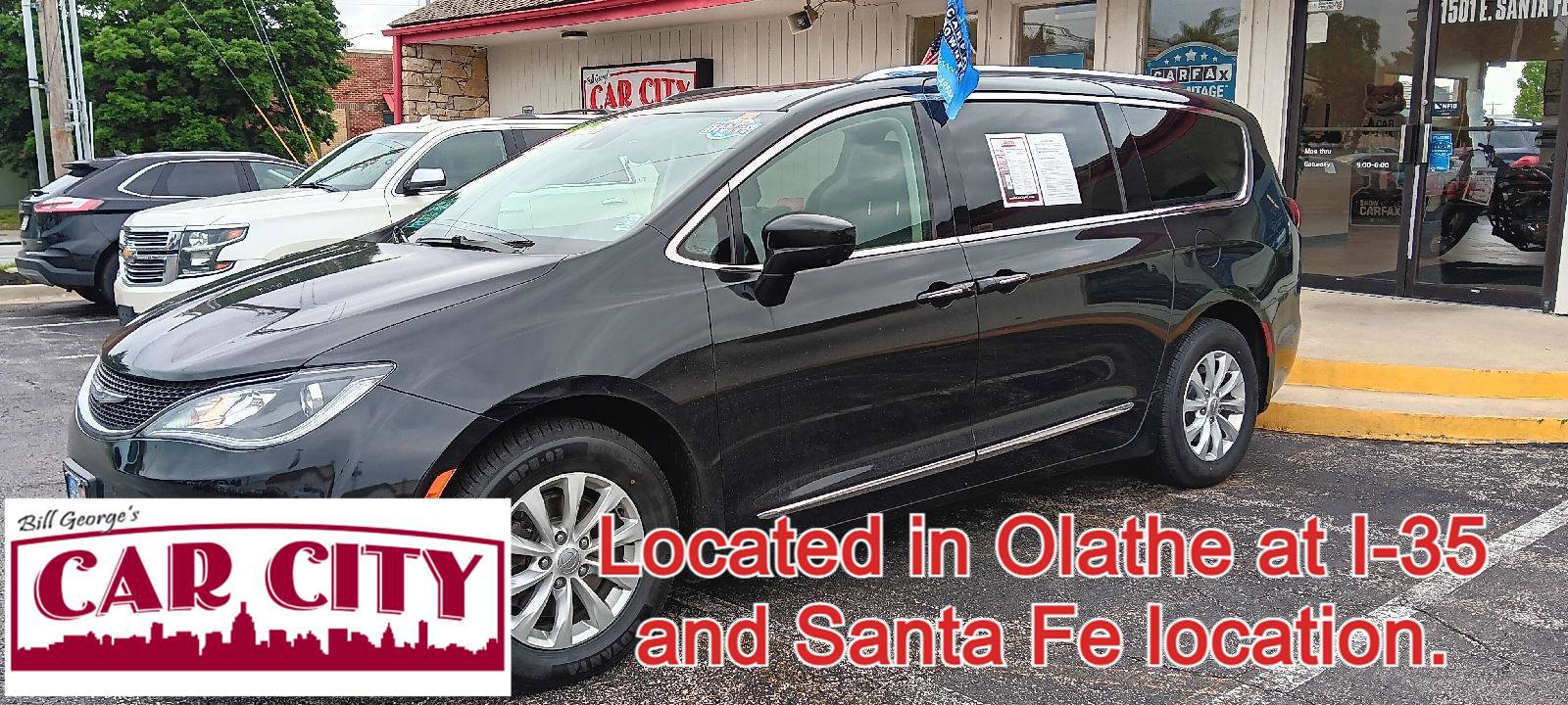 Used 2018 Chrysler Pacifica Touring-L Plus w/ Advanced Safetytec Group