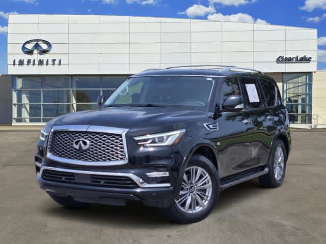 Used 2018 INFINITI QX80 2WD w/ Driver Assistance Package