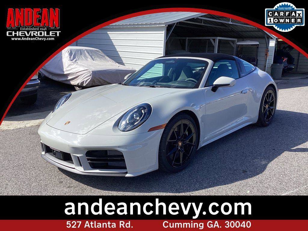 Used 2026 Porsche 911 Targa 4S image 3
