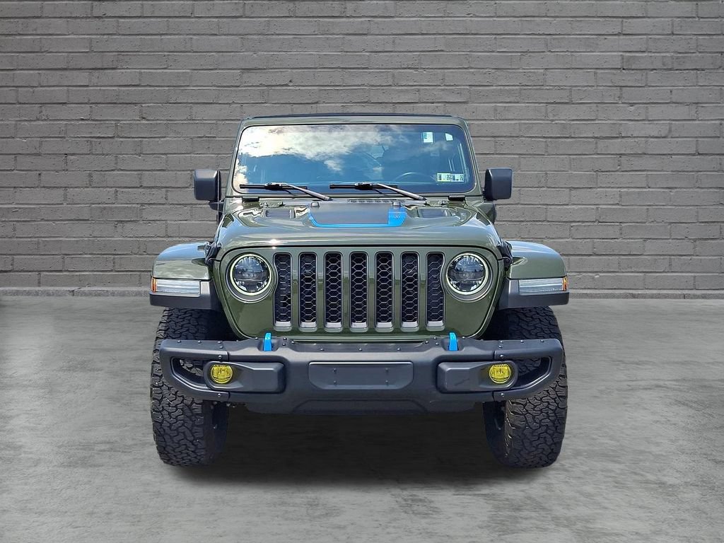 Used 2023 Jeep Wrangler Unlimited Rubicon 4xe w/ Steel Bumper Group AWD/4WD image 4