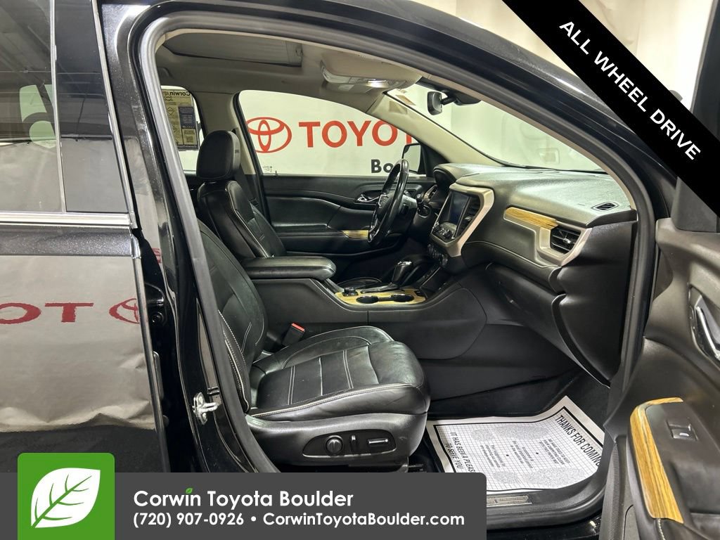 Used 2019 GMC Acadia Denali w/ Technology Package AWD/4WD image 12