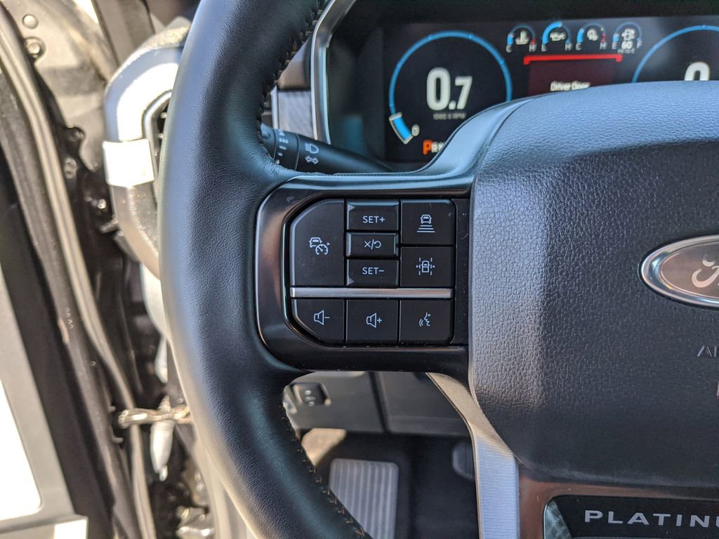 Certified 2023 Ford F150 Platinum w/ Equipment Group 701A High image 34