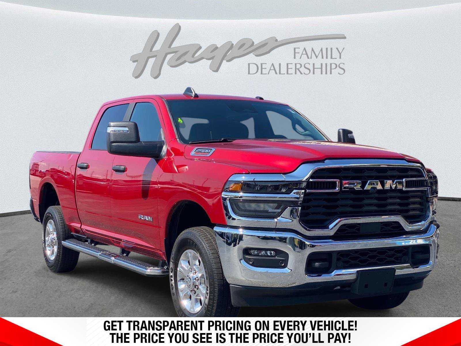 Used 2026 RAM 2500 Big Horn AWD/4WD image 1
