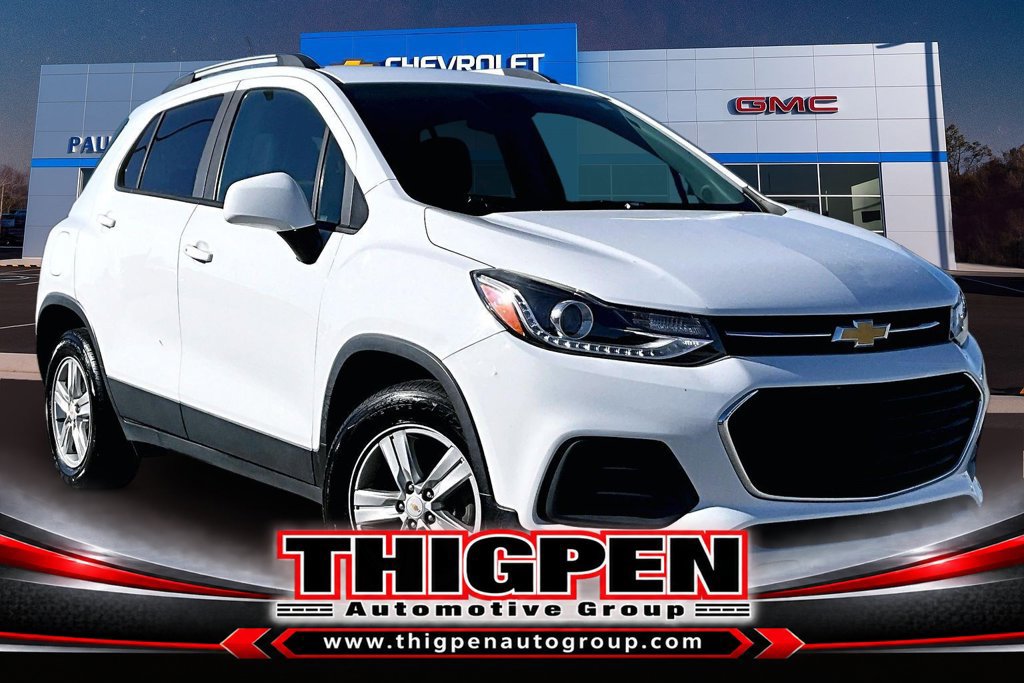 Used 2021 Chevrolet Trax LT w/ Premium Seat Package FWD image 1