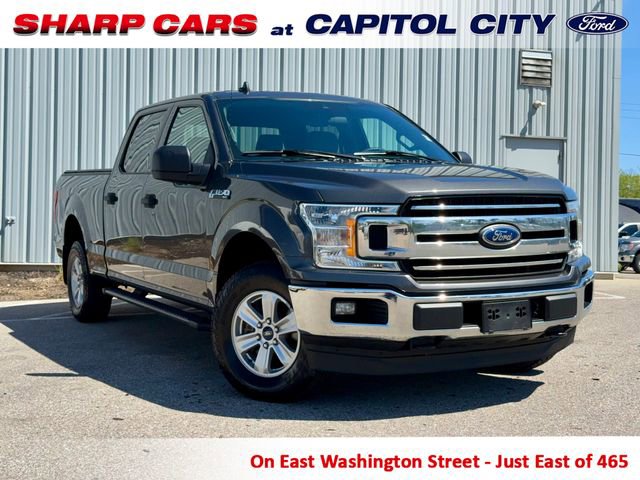 Used 2020 Ford F150 XLT w/ Trailer Tow Package AWD/4WD image 1