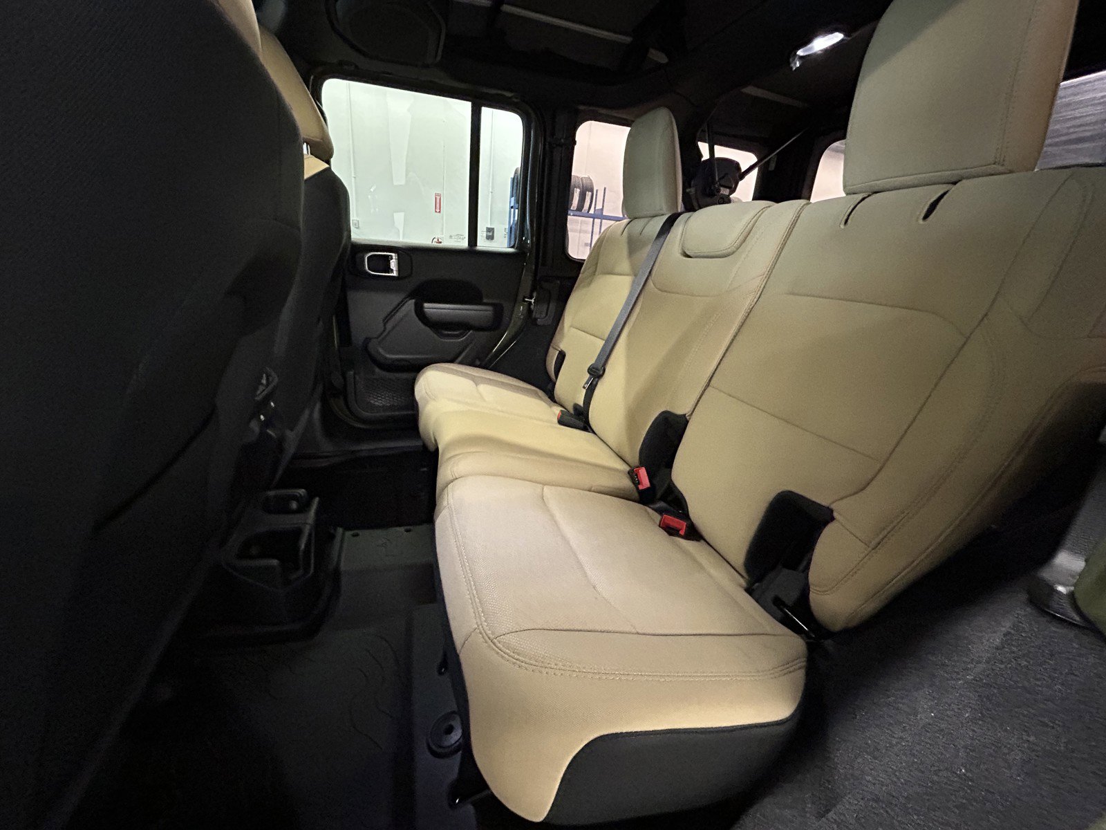 Used 2021 Jeep Wrangler Unlimited Sport image 14