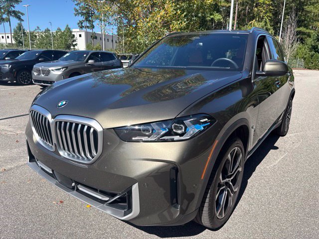 Certified 2026 BMW X5 xDrive40i w/ Climate Comfort Package