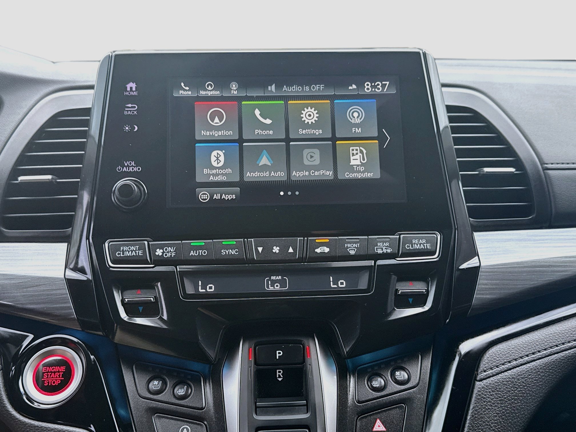Certified 2022 Honda Odyssey Elite image 12