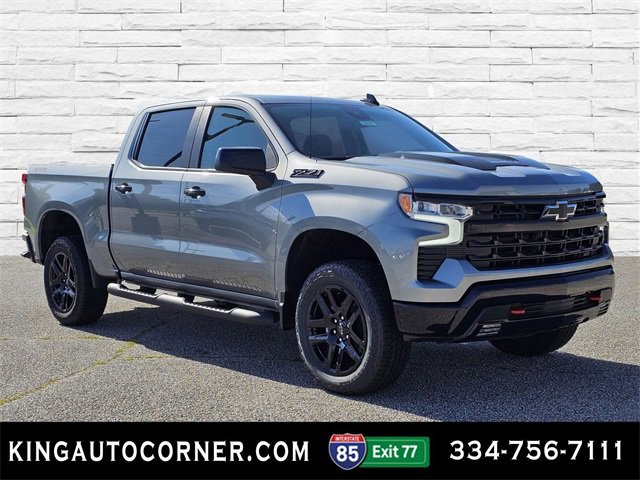 New 2025 Chevrolet Silverado 1500 LT Trail Boss w/ Convenience Package II image 9