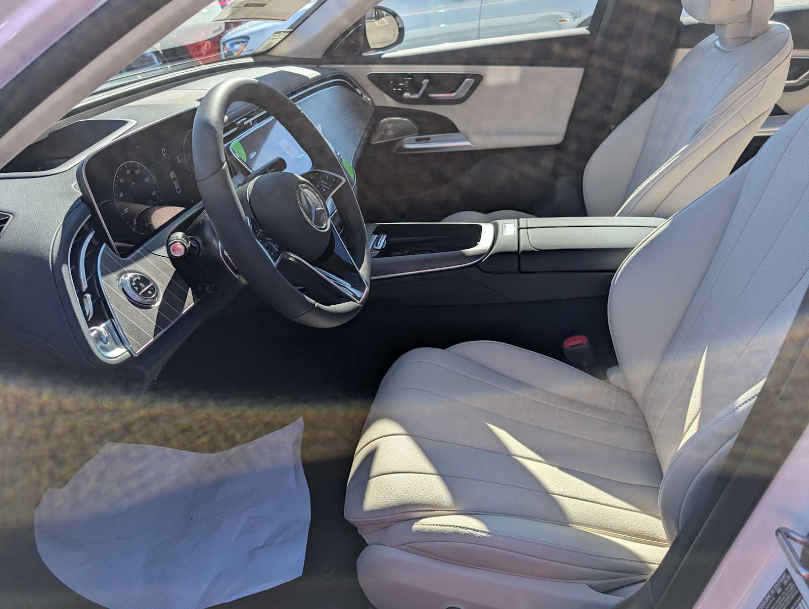 New 2026 Mercedes-Benz E 350 4MATIC Sedan image 3