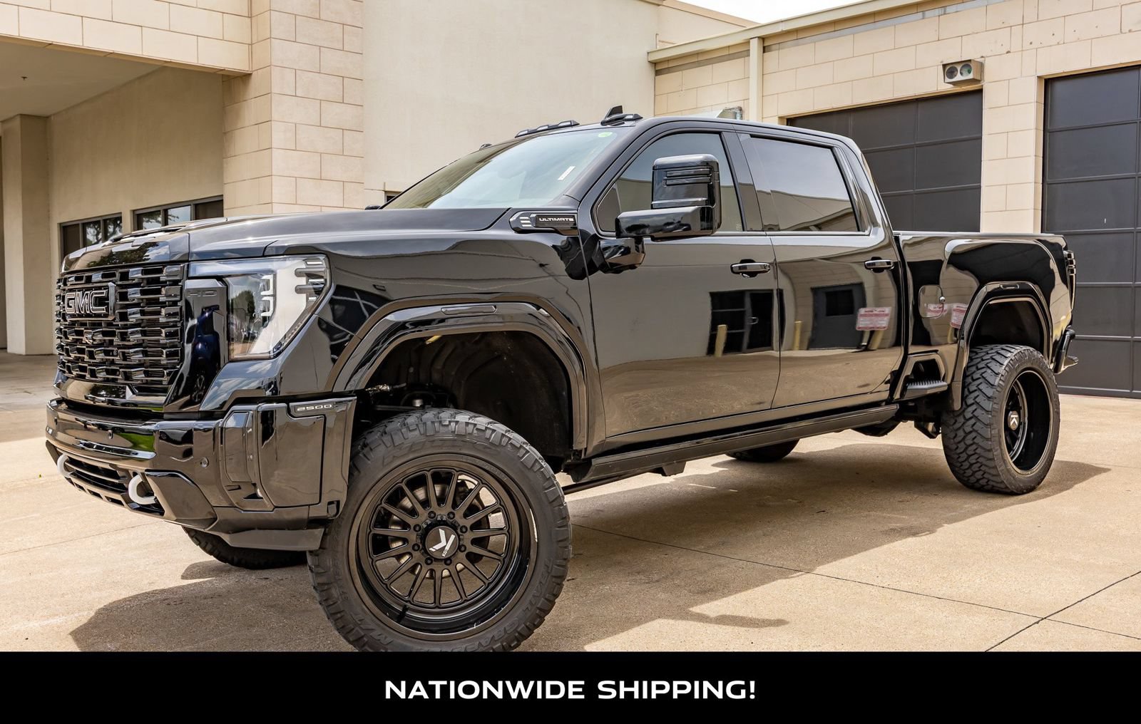 Used 2025 GMC Sierra 2500 Denali Ultimate AWD/4WD image 4