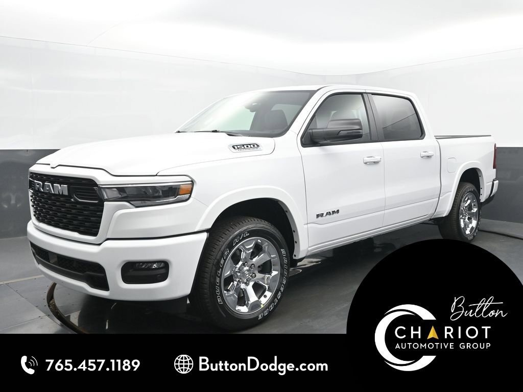 New 2026 RAM 1500 Big Horn AWD/4WD image 1