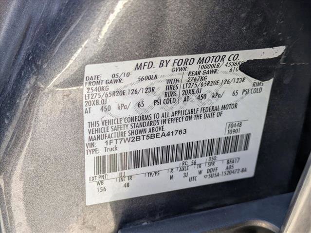 Used 2011 Ford F250 Lariat w/ Lariat Ultimate Pkg image 22