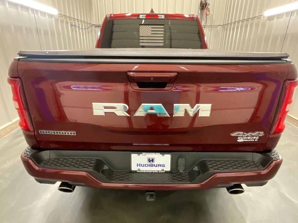 Used 2025 RAM 1500 Big Horn AWD/4WD image 29