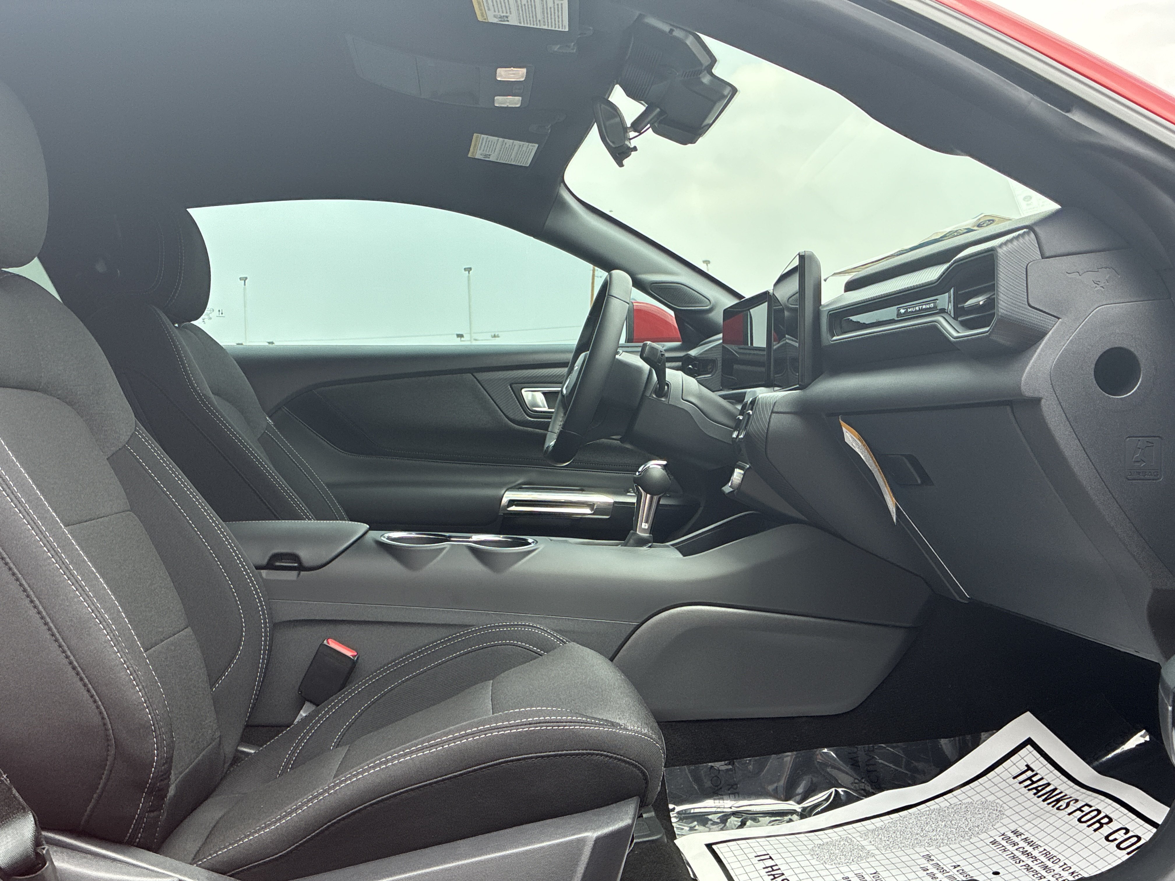 New 2026 Ford Mustang Coupe RWD image 15