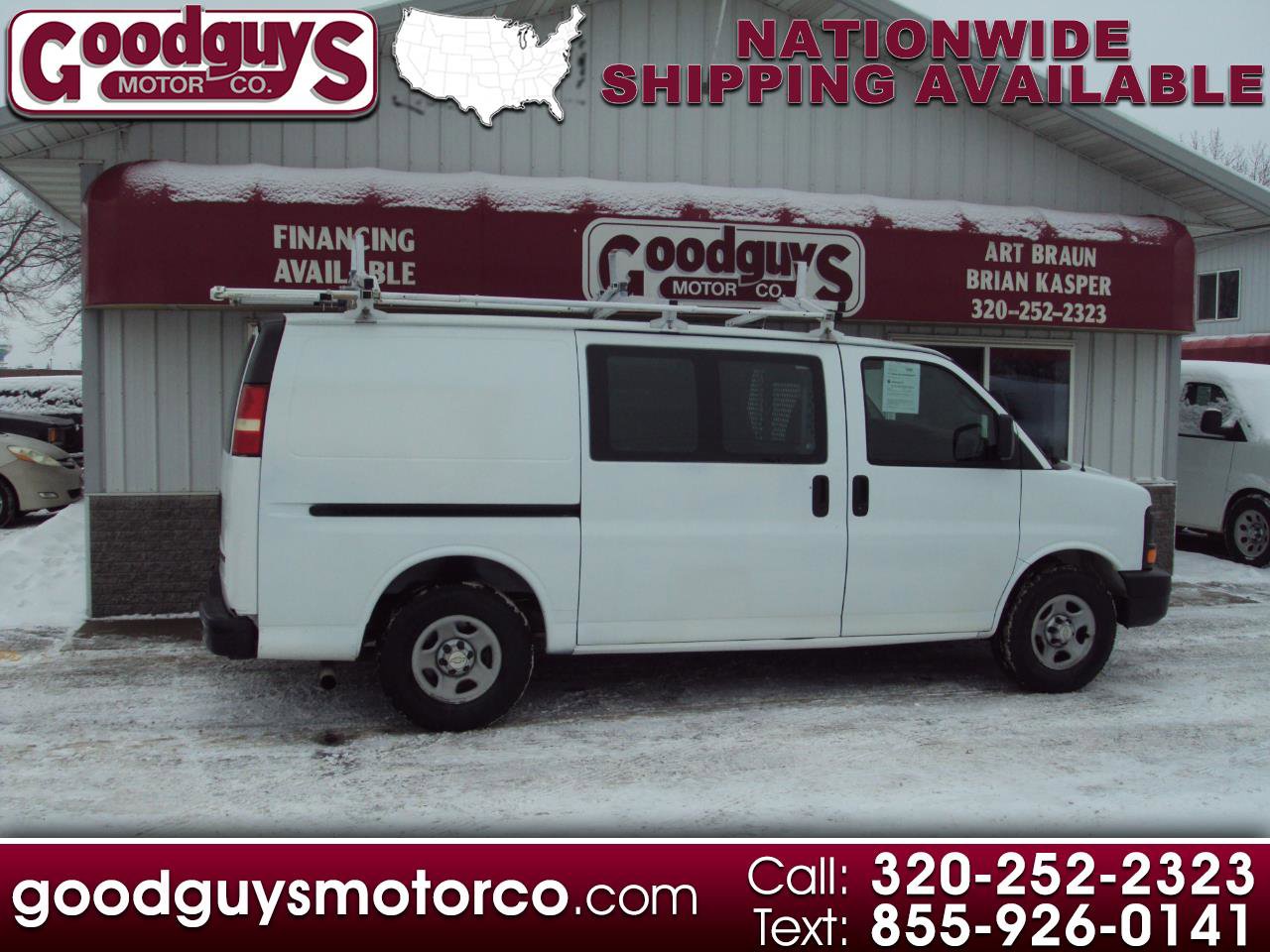 Used 2006 Chevrolet Express 1500 AWD