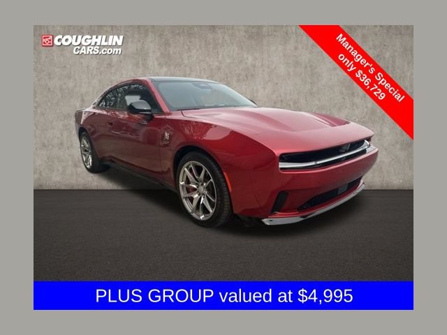 Used 2024 Dodge Charger Daytona Scat Pack w/ Plus Group AWD/4WD video 1
