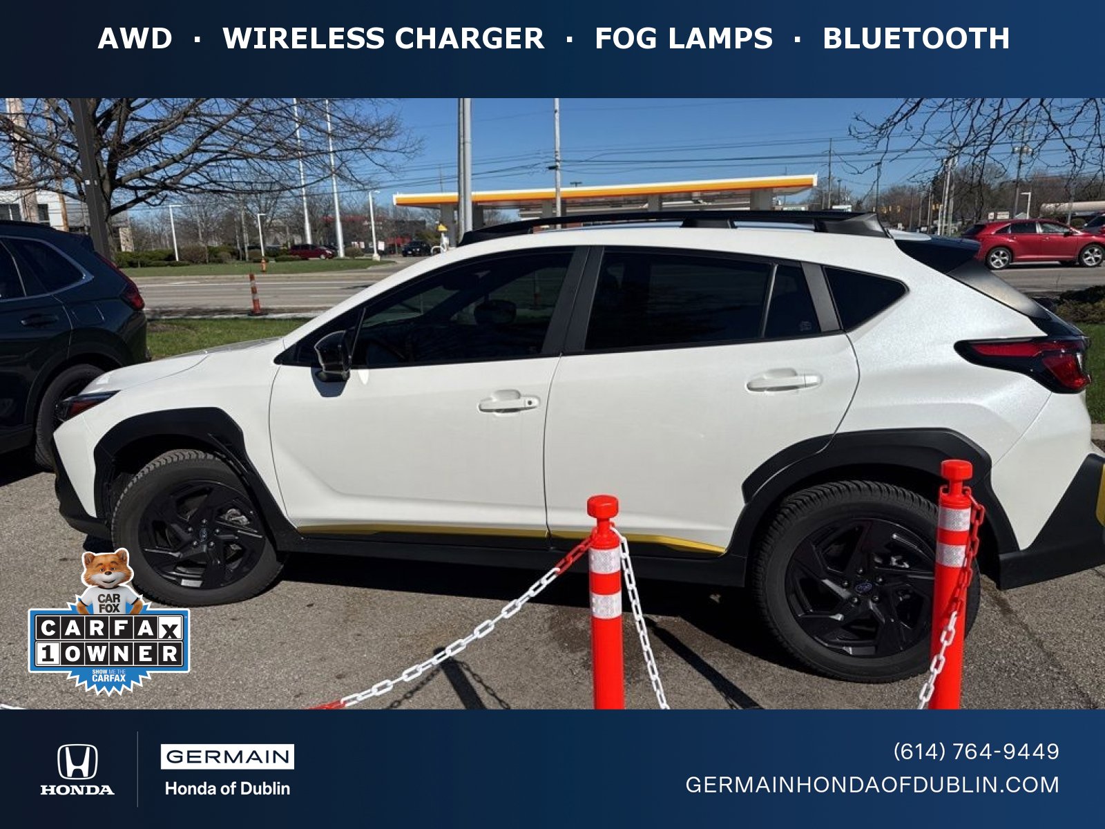 Used 2024 Subaru Crosstrek 2.5i Sport image 1