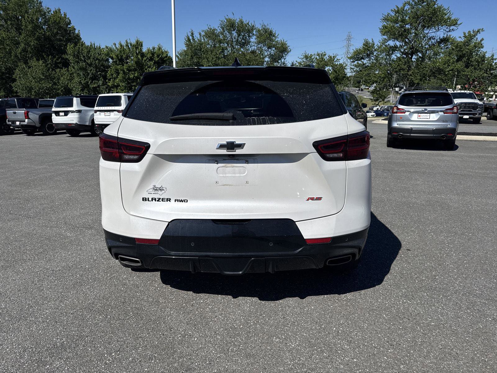 Used 2025 Chevrolet Blazer RS AWD/4WD image 5