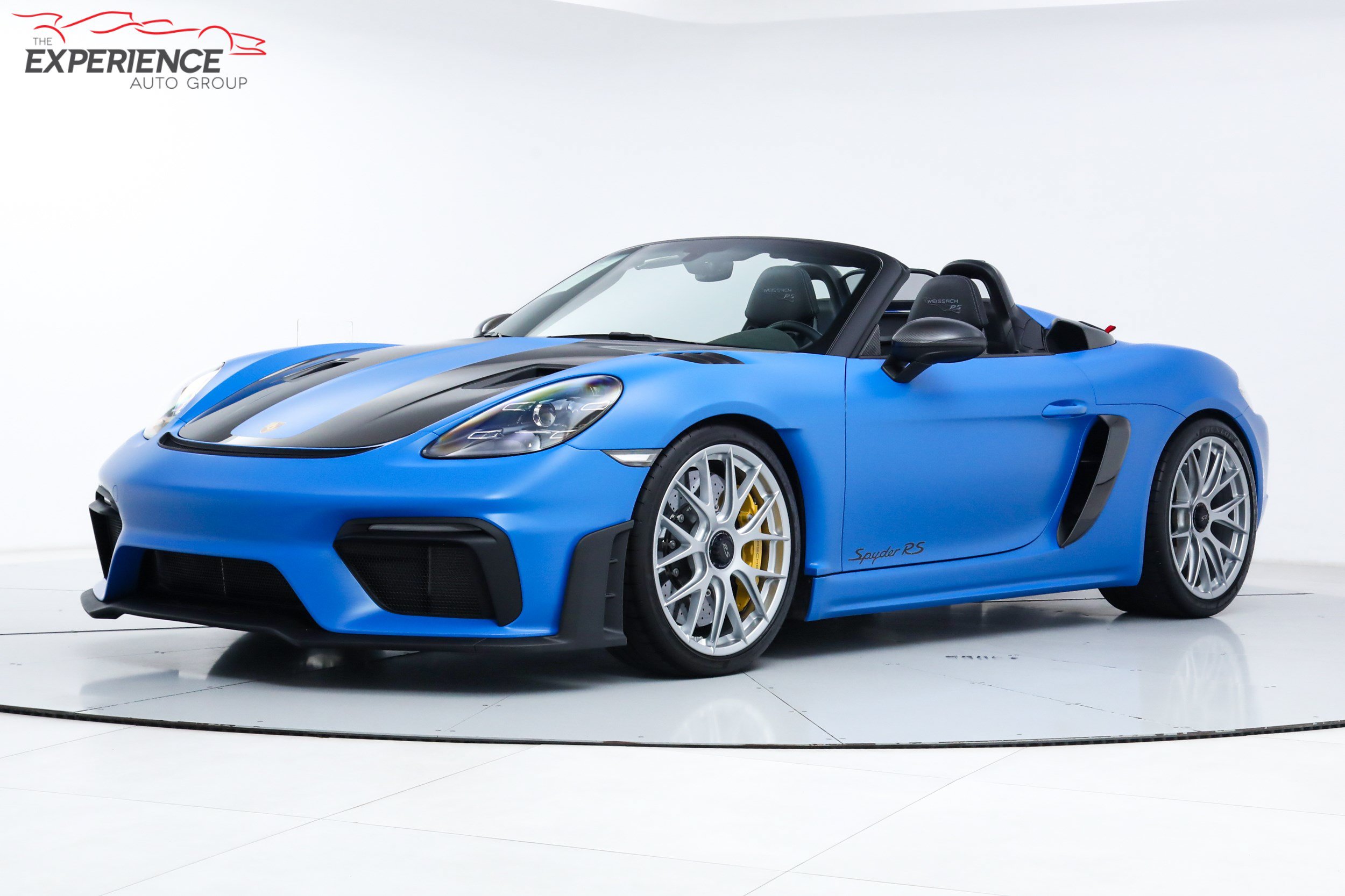 Used 2024 Porsche 718 Boxster Spyder RS