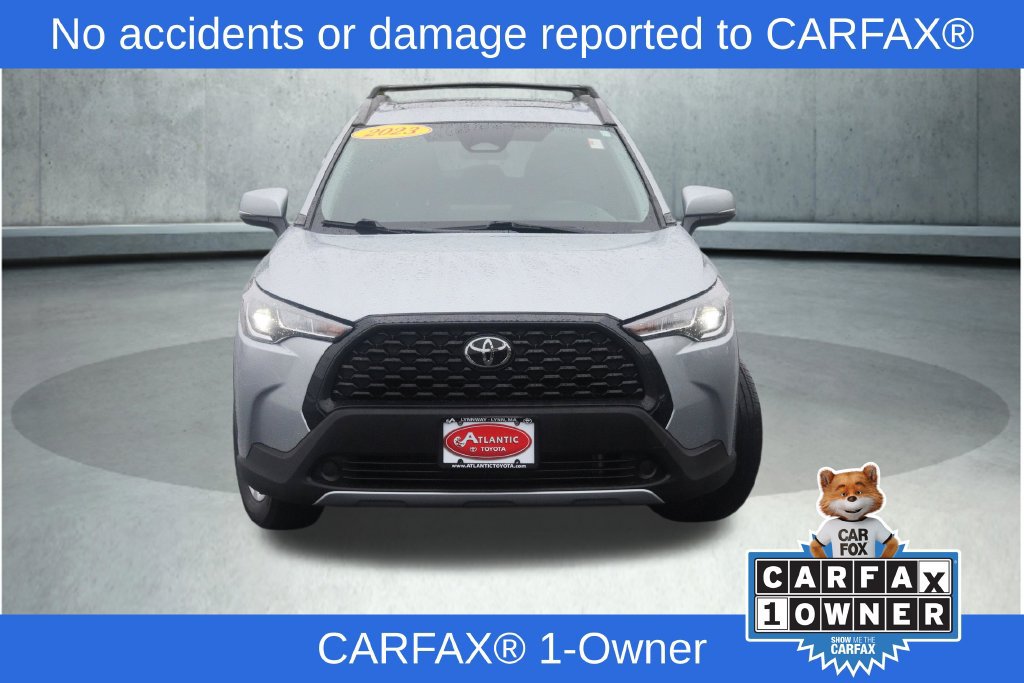 Used 2023 Toyota Corolla Cross LE w/ Moonroof Package AWD/4WD image 2
