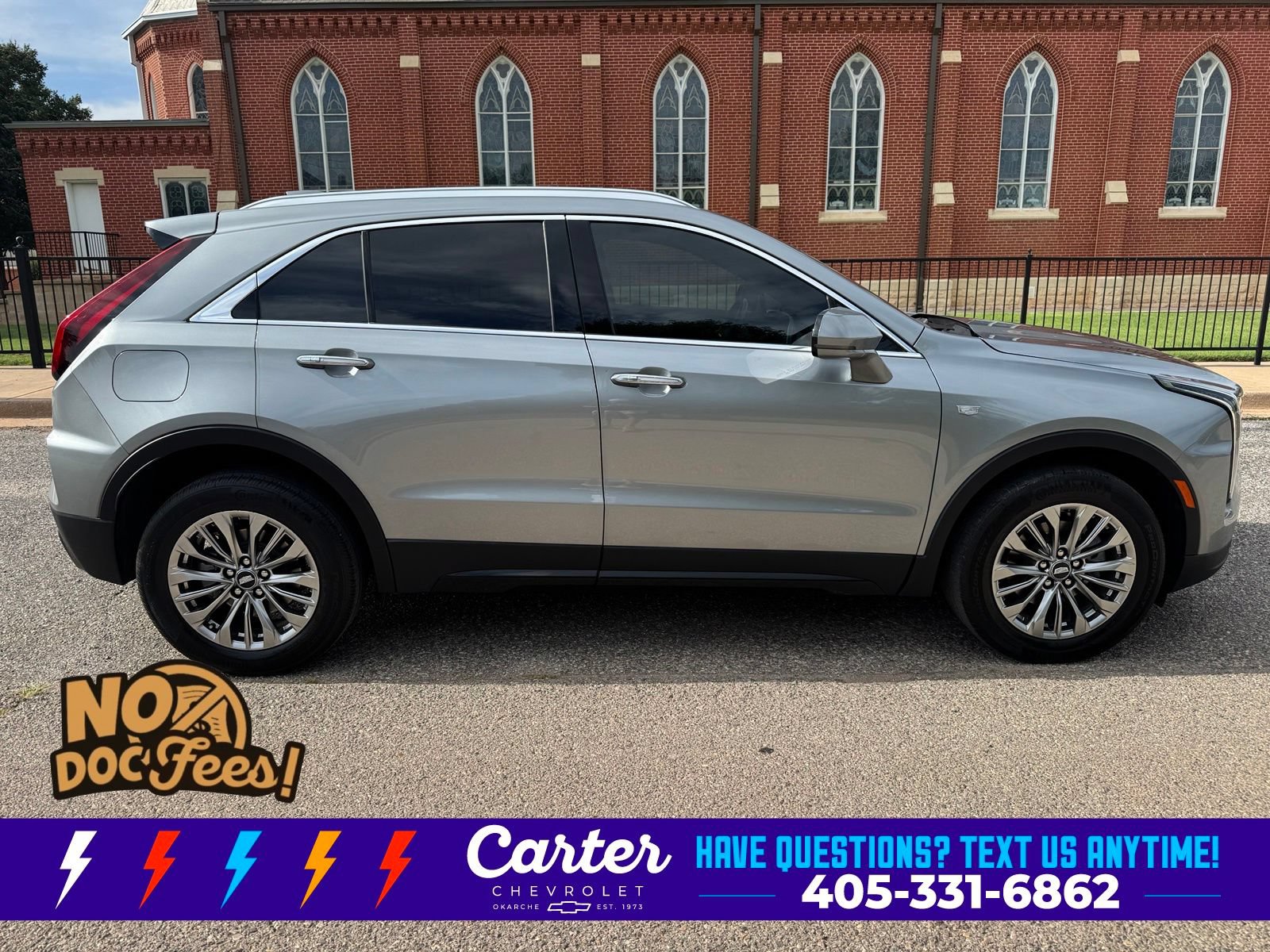 Used 2024 Cadillac XT4 Premium Luxury FWD image 5