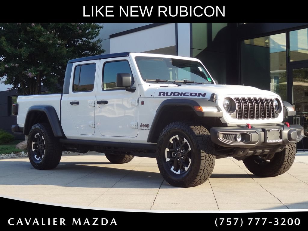 Used 2026 Jeep Gladiator Rubicon