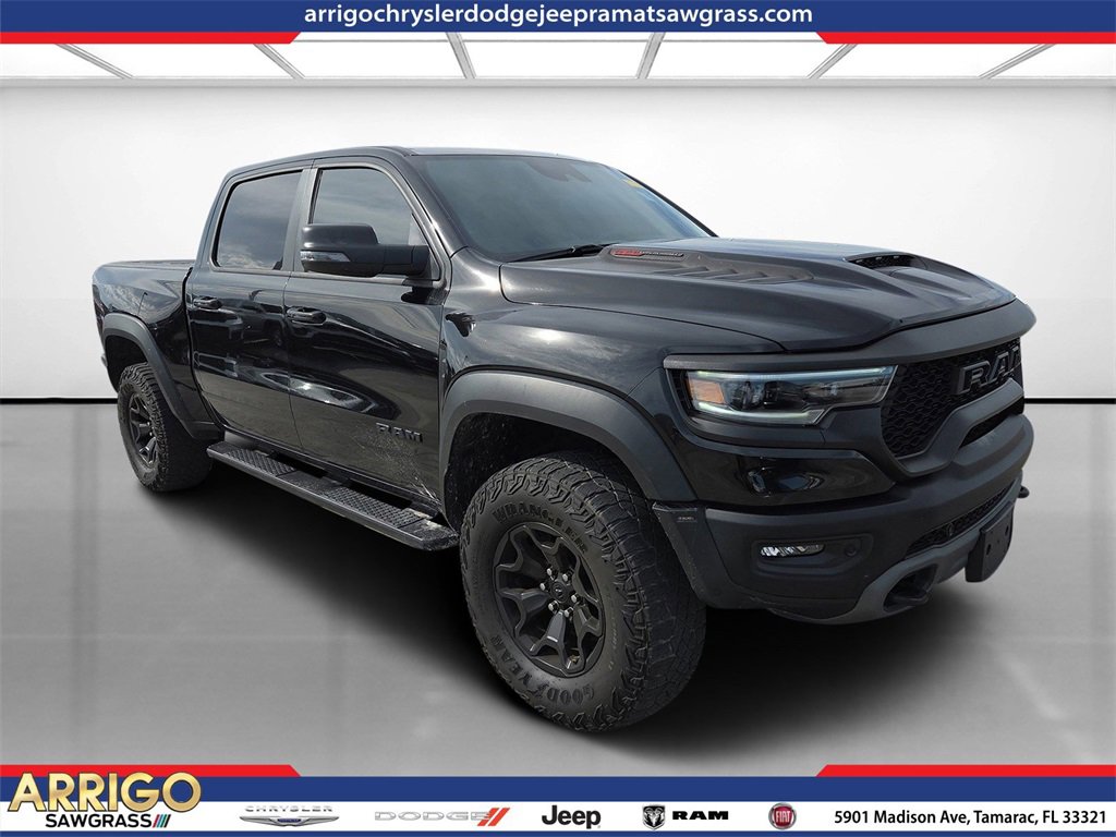 Used 2023 RAM 1500 TRX w/ TRX Level 2 Equipment Group