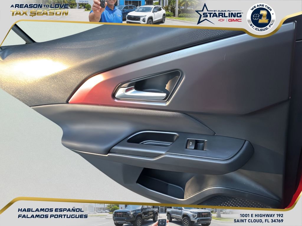 New 2026 Chevrolet Equinox EV RS image 21