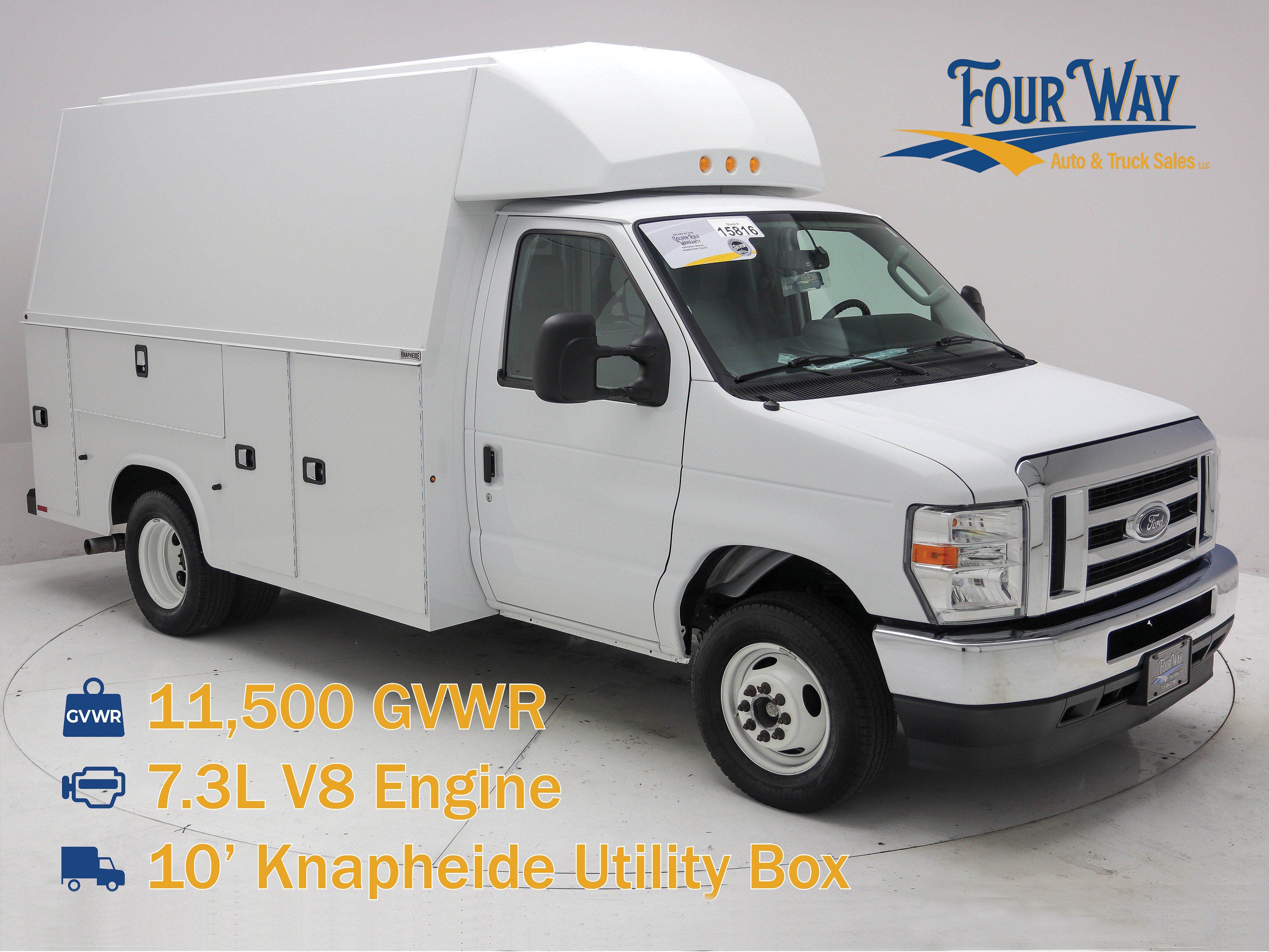 Used 2024 Ford E-350 and Econoline 350 Super Duty w/ Power Windows & Locks Group