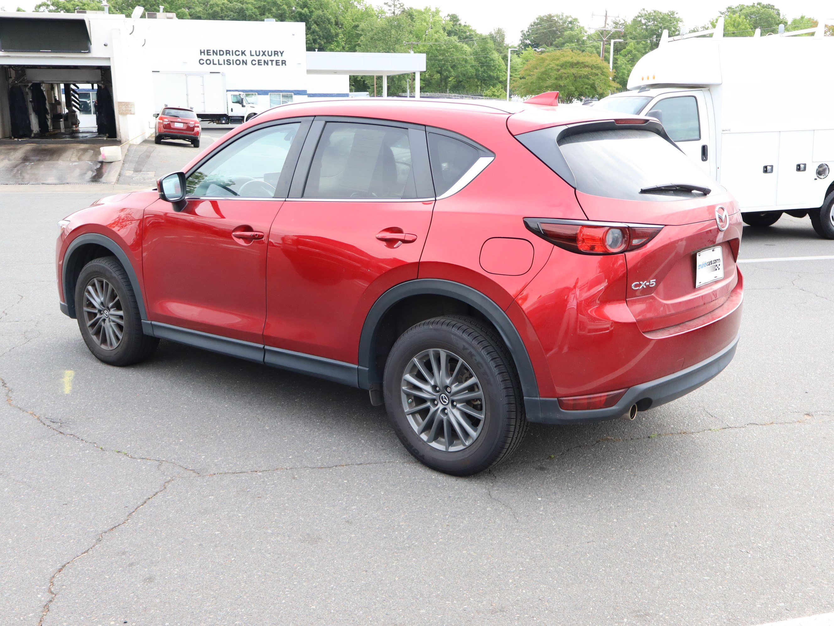 Used 2021 MAZDA CX-5 Touring w/ Touring Preferred SV Package FWD image 8