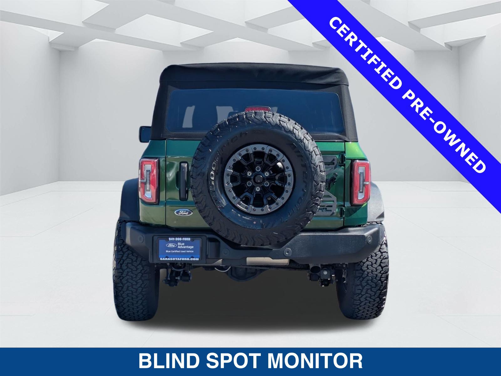 Certified 2024 Ford Bronco Wildtrak AWD/4WD image 6