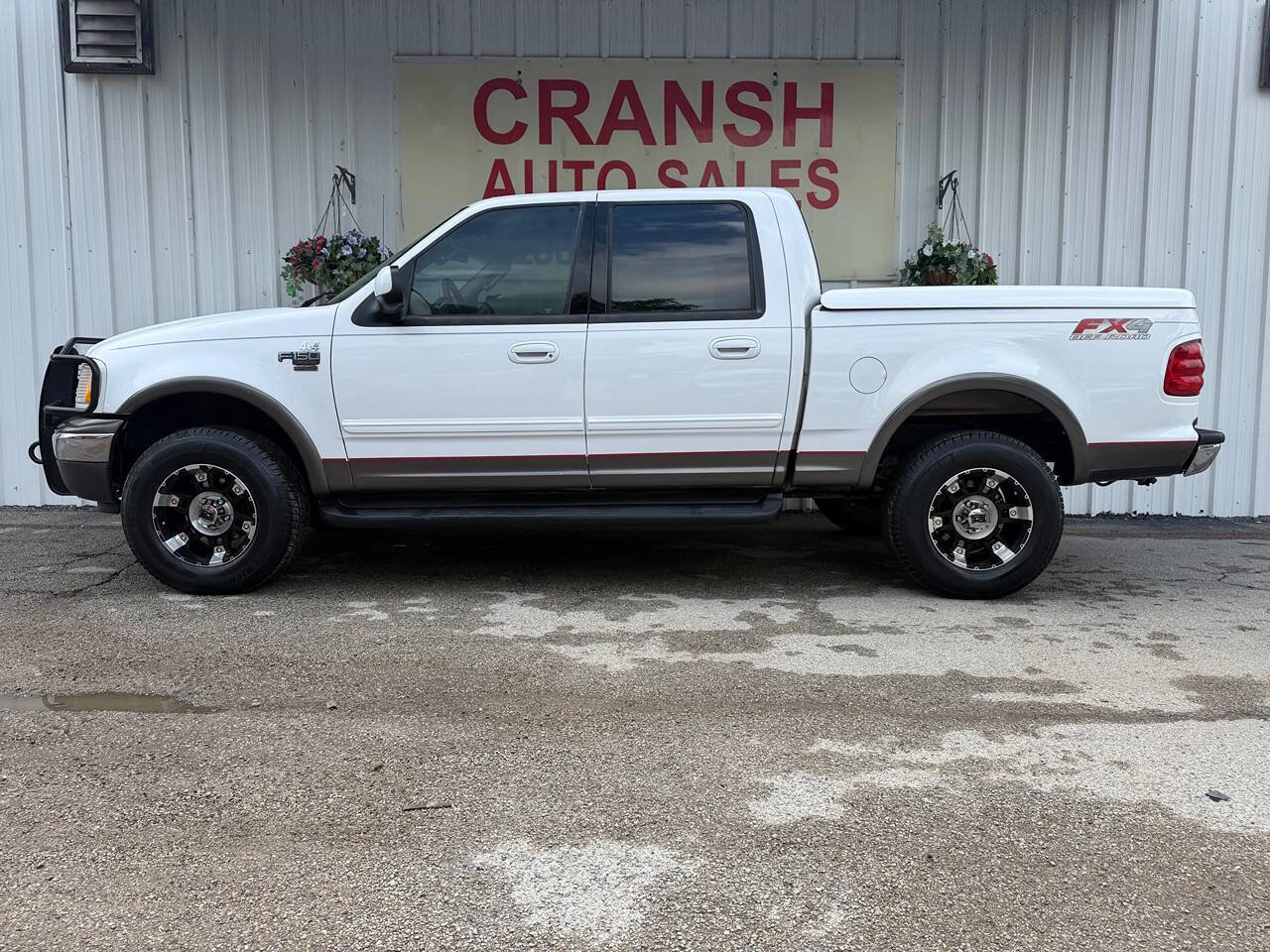 Used 2002 Ford F150 XLT AWD/4WD image 3
