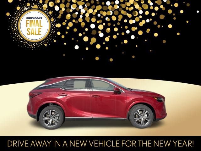 New 2026 Lexus RX 350h image 5