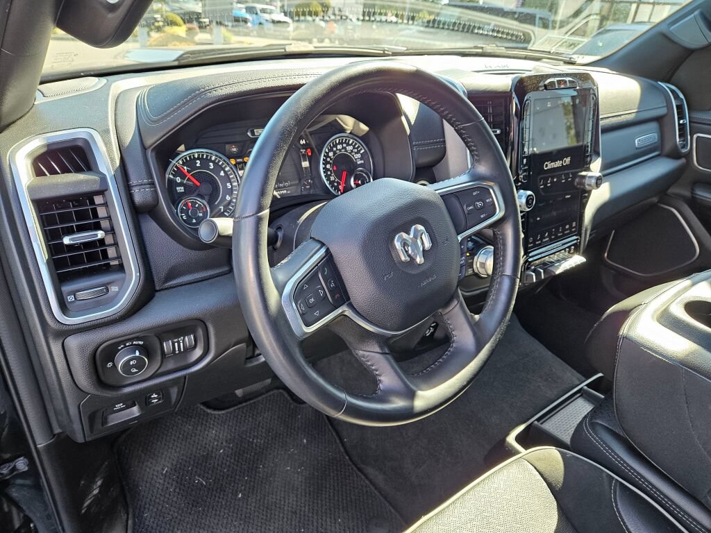Used 2023 RAM 1500 Laramie AWD/4WD image 21