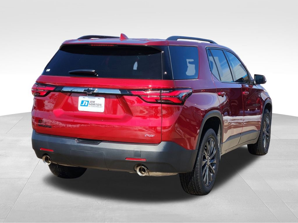 Used 2023 Chevrolet Traverse RS w/ LPO, Floor Liner Package image 9