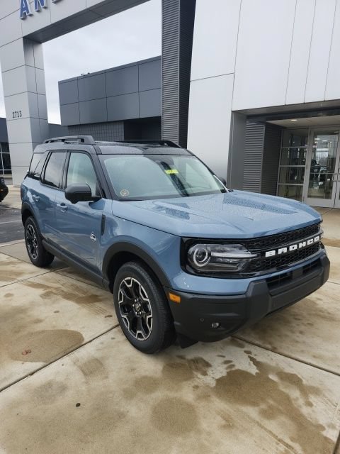 New 2025 Ford Bronco Sport Outer Banks w/ Outer Banks Tech Package+ AWD/4WD video 2