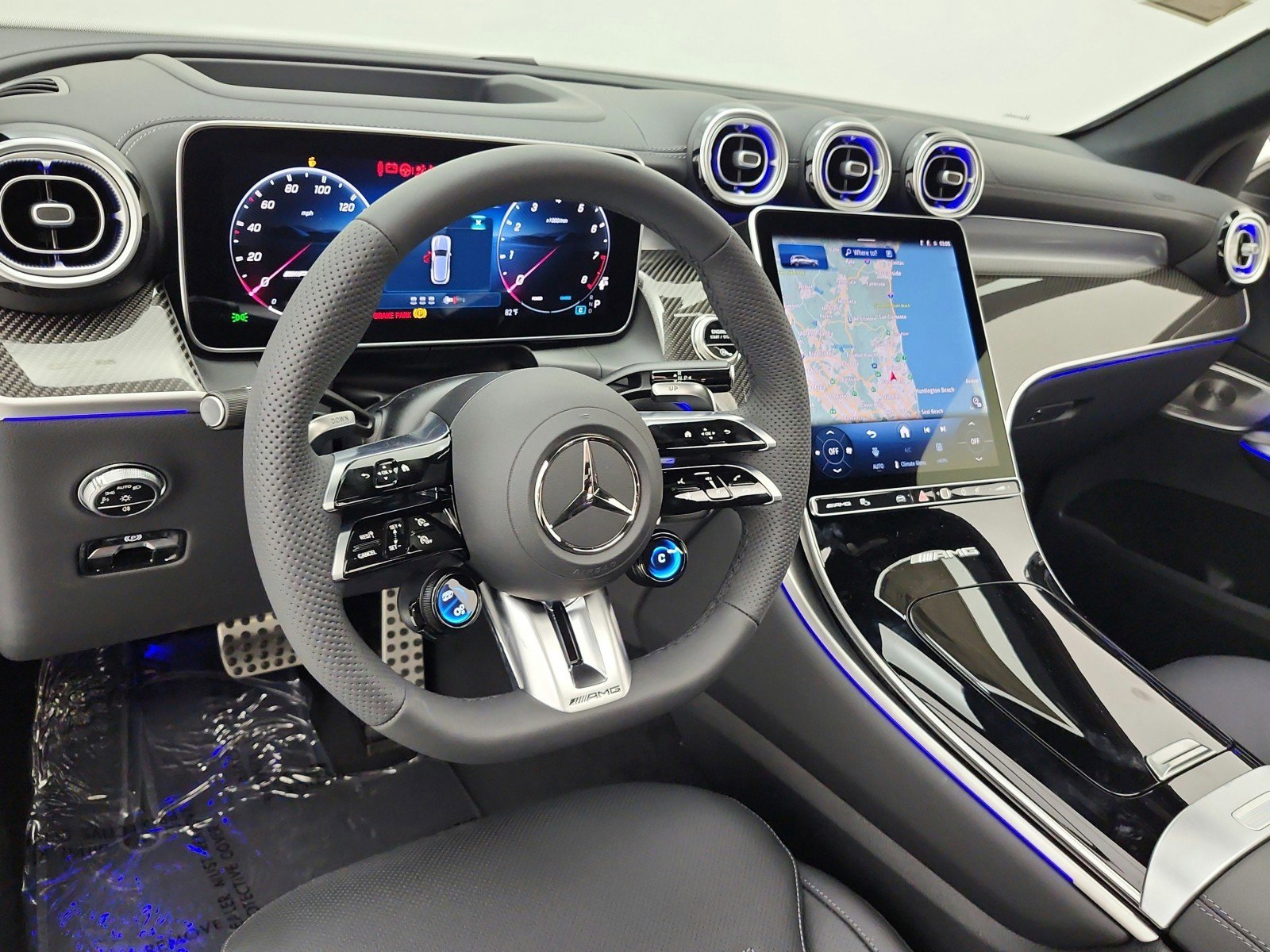 New 2026 Mercedes-Benz GLC 43 AMG 4MATIC image 9
