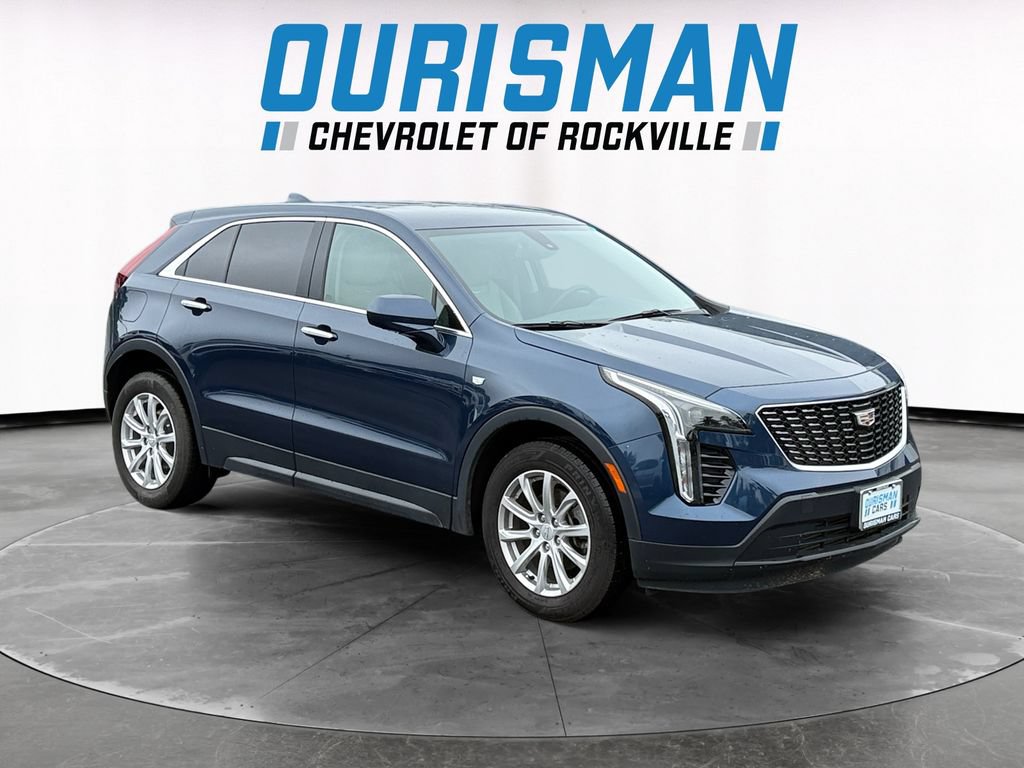 Used 2019 Cadillac XT4 Luxury w/ Cold Weather Package