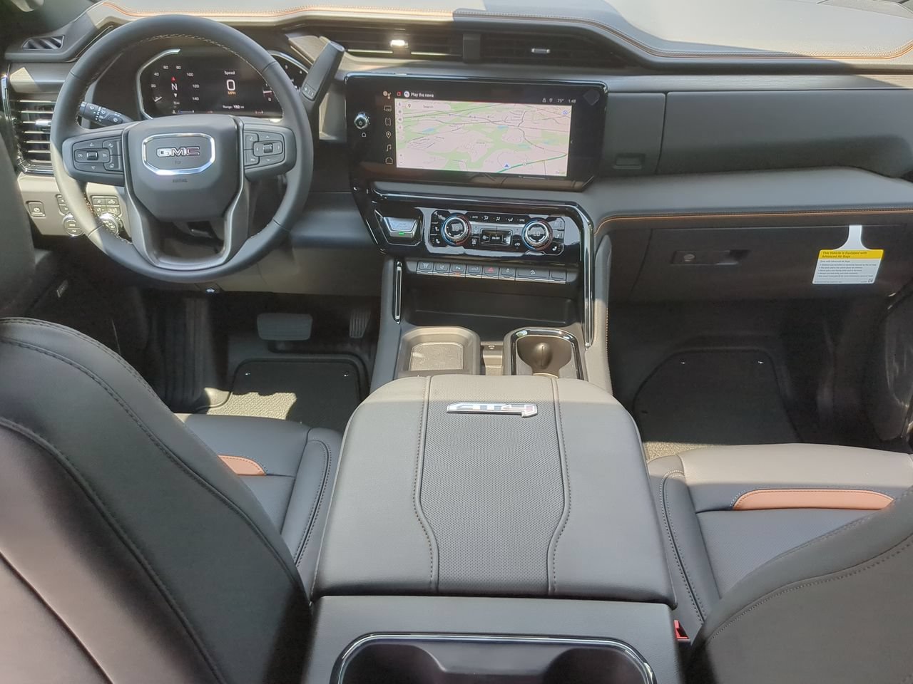 New 2026 GMC Sierra 2500 AT4 w/ AT4 Premium Plus Package AWD/4WD image 21