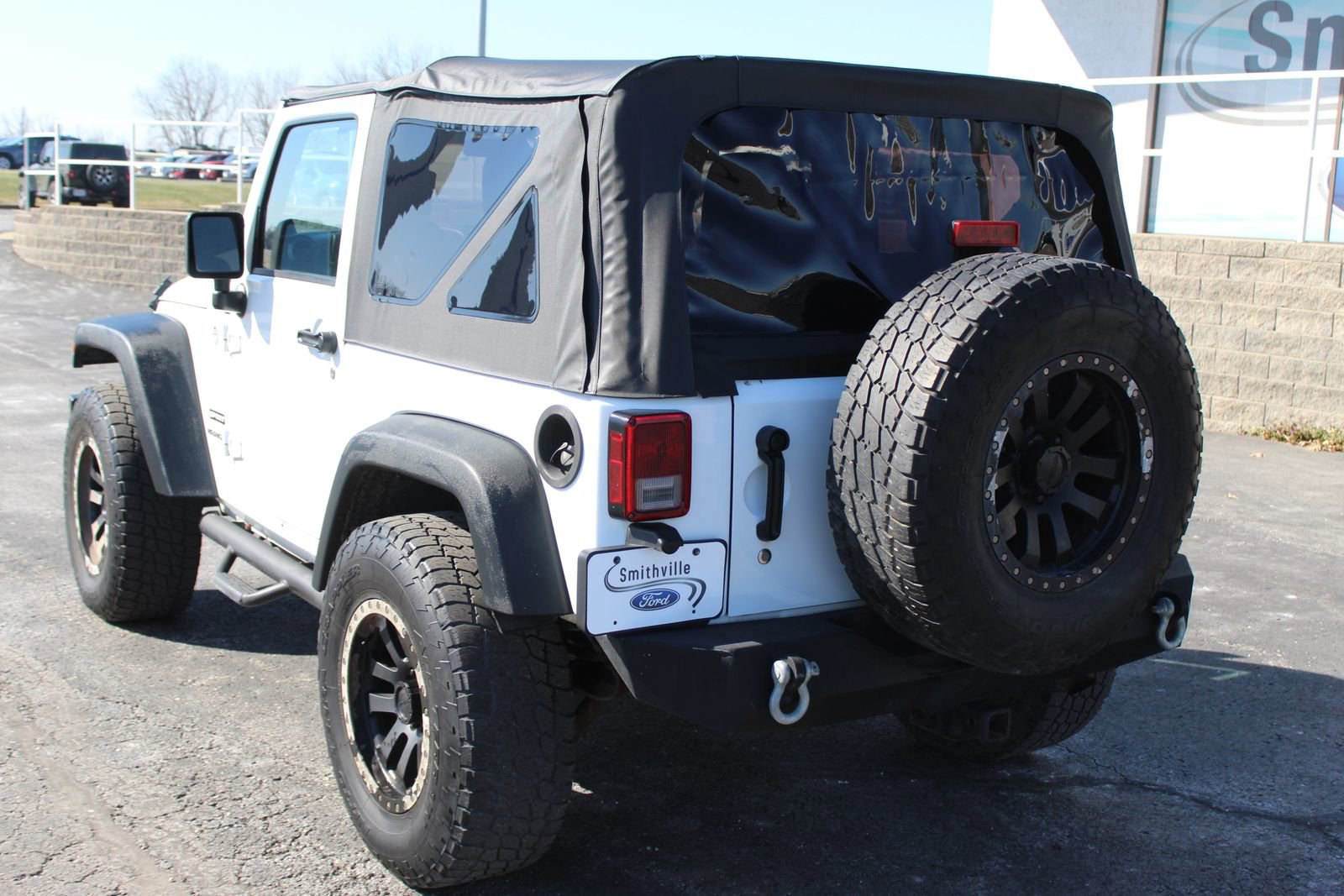 Used 2013 Jeep Wrangler Sport image 6
