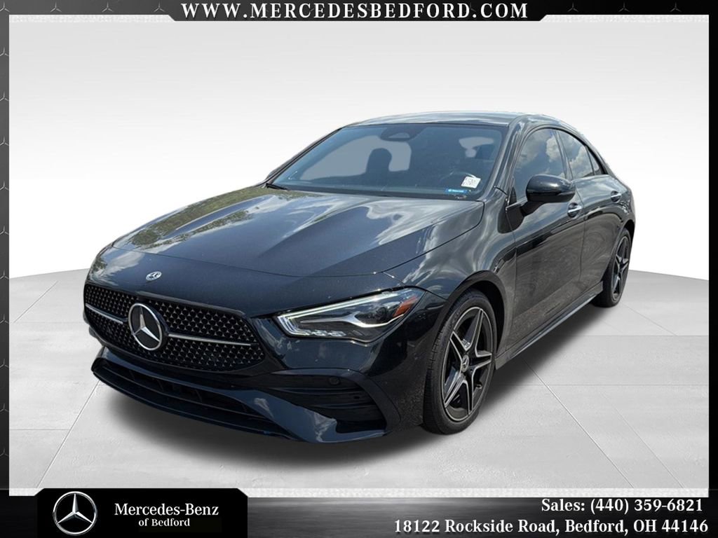 Used 2024 Mercedes-Benz CLA 250 4MATIC image 1