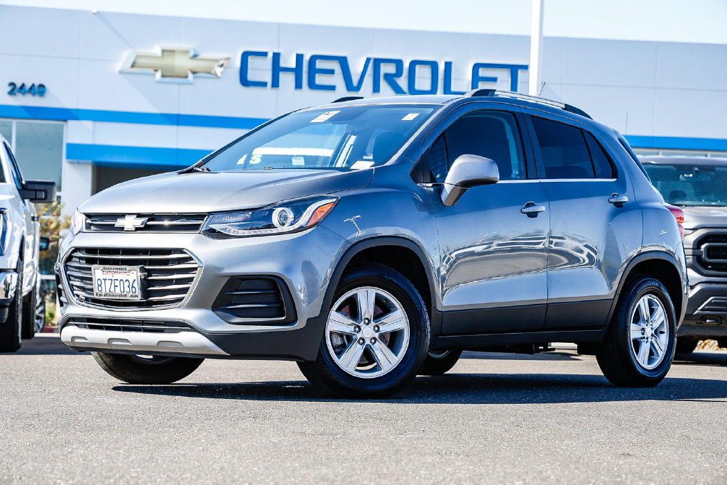 Certified 2020 Chevrolet Trax LT