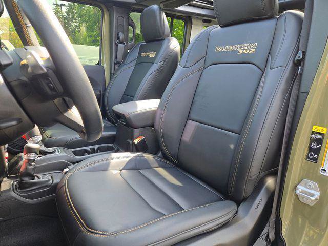 Certified 2025 Jeep Wrangler Unlimited Rubicon 392 AWD/4WD image 27